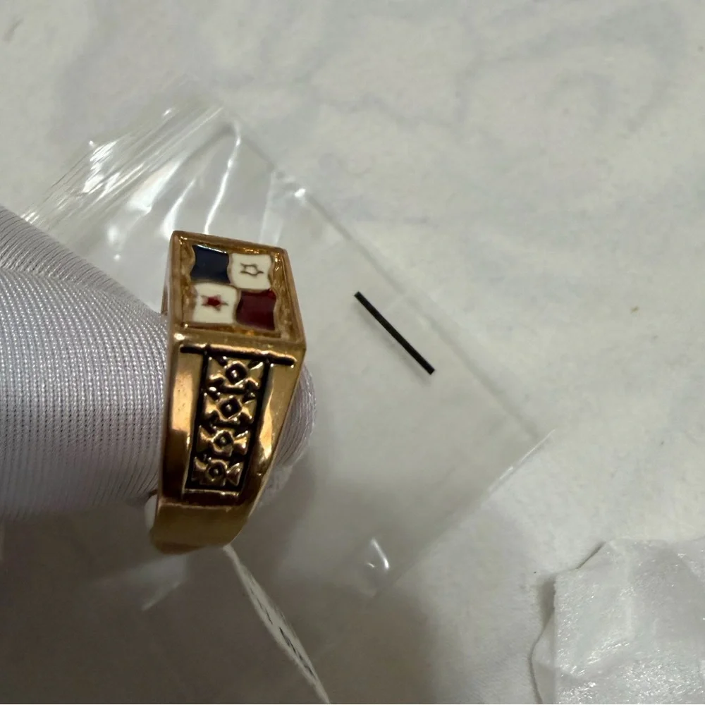 LAUREN G ADAMS STATEMENT RING SZ 10